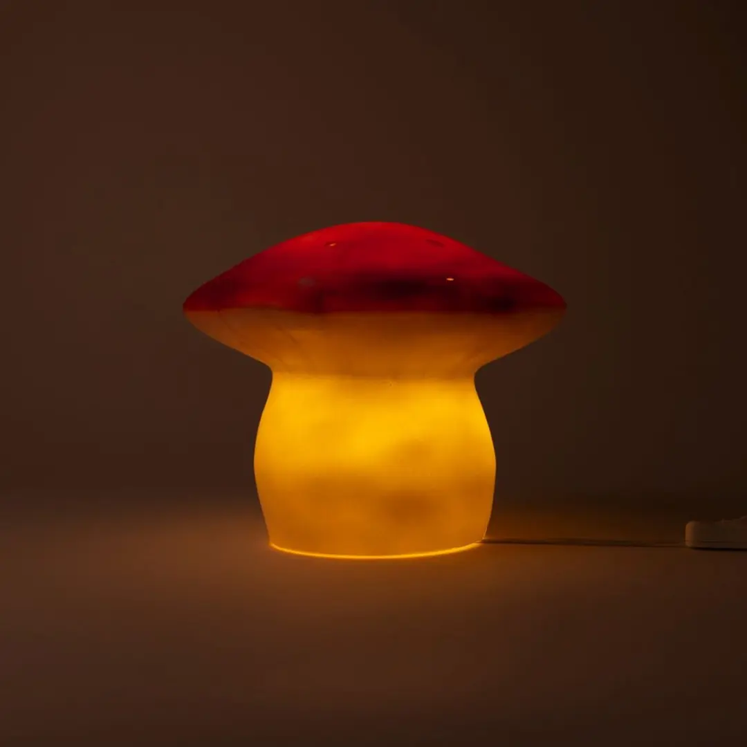 Egmont Toys Paddenstoel Nachtlamp Rode Baksteen - 26x20cm