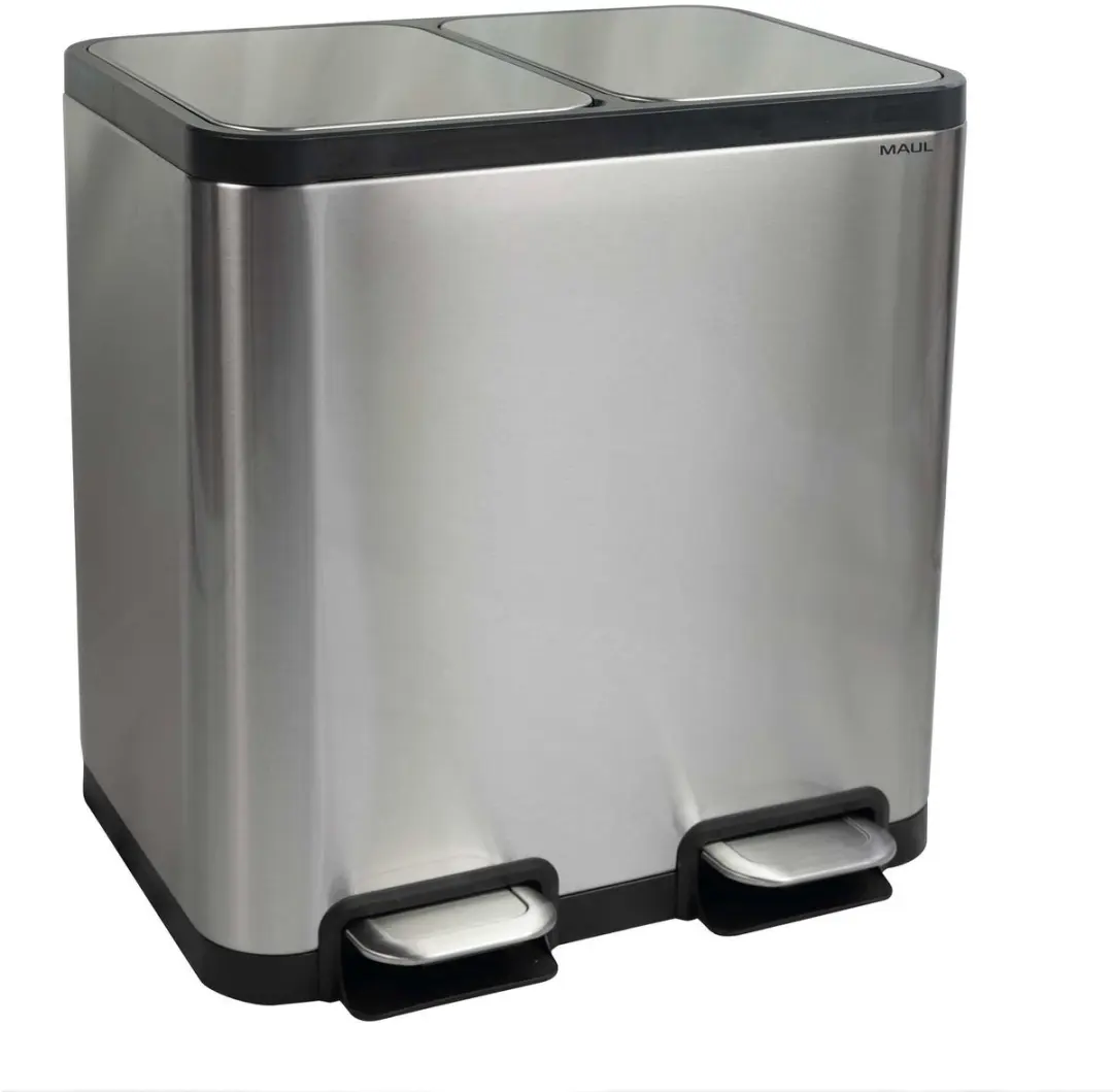 MAUL MAULcycle 40L Afvalbak met voetpedaal