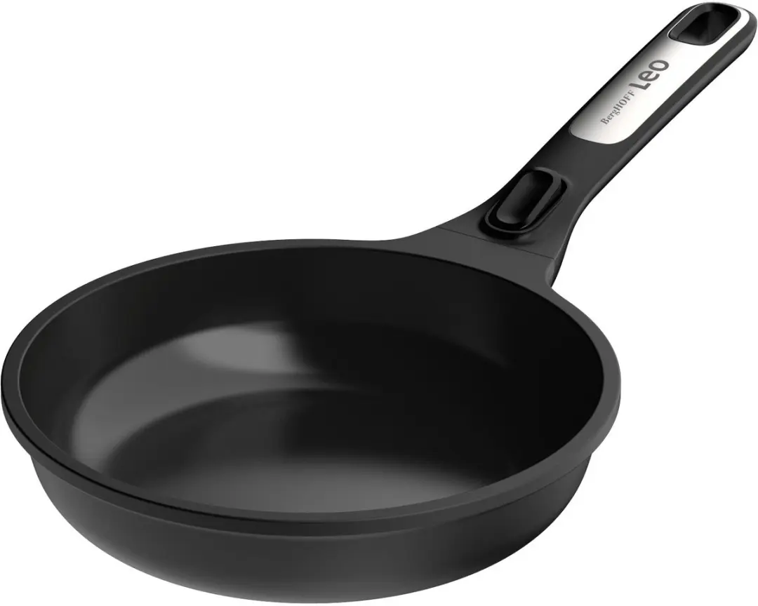 BergHOFF Phantom Braadpannenset 900371 - 3 Stuks - Ø20/24/28cm - Zwart
