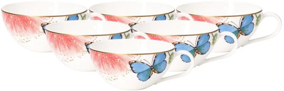 Villeroy & Boch Amazonia Theeset 6 Stuks