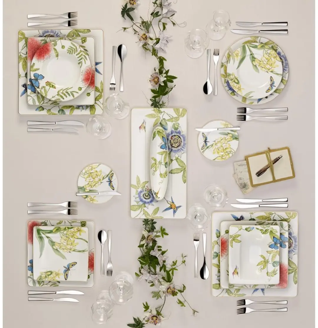 Villeroy & Boch Amazonia Theeset 6 Stuks - 140ml
