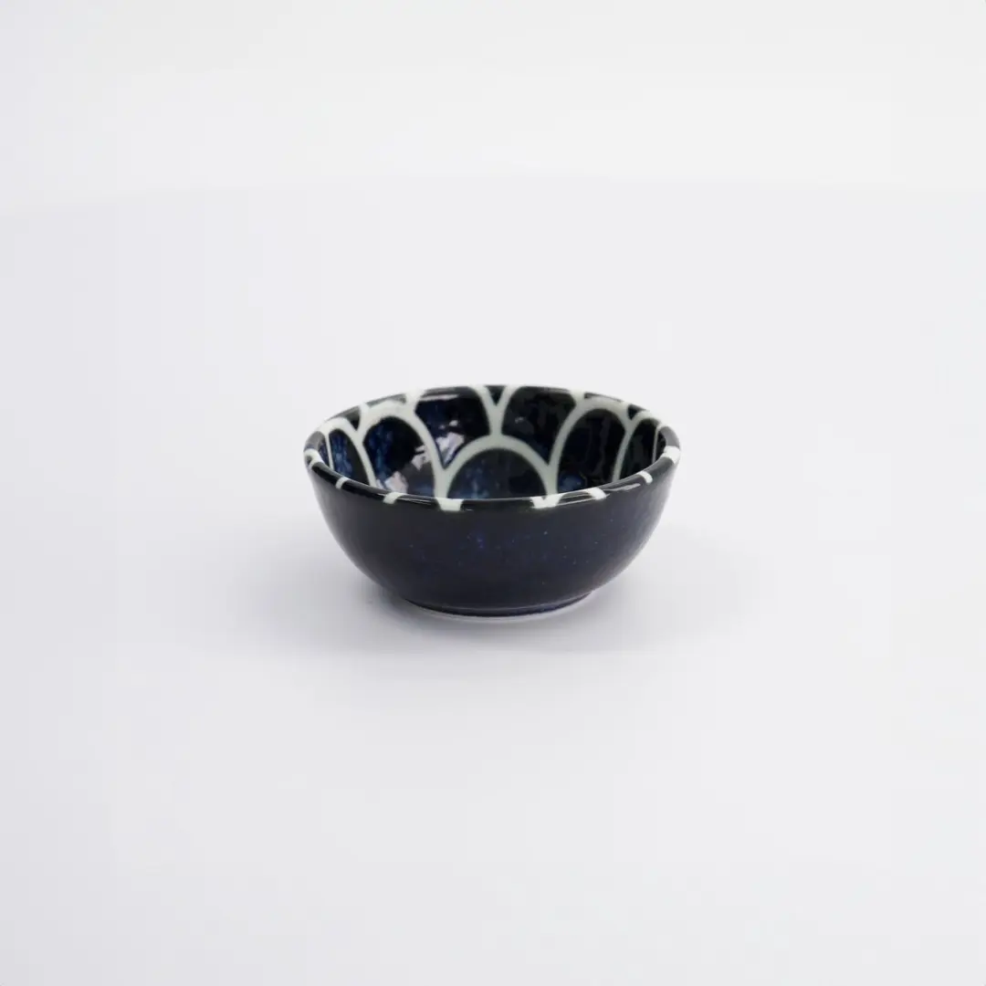 Tokyo Design Studio Cobalt Blue Mermaid Dipschaaltje 8,5x3,4cm