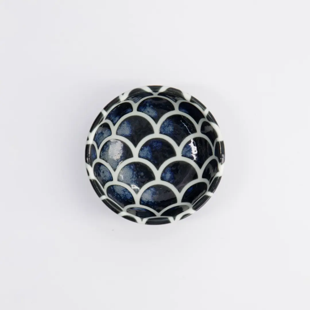 Tokyo Design Studio Cobalt Blue Mermaid Dipschaaltje 8,5x3,4cm