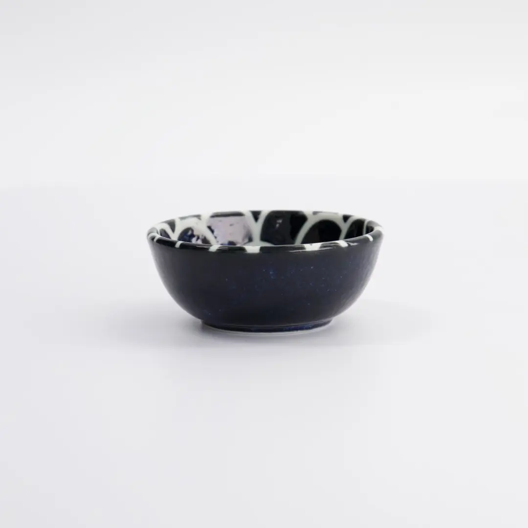 Tokyo Design Studio Cobalt Blue Mermaid Dipschaaltje 8,5x3,4cm