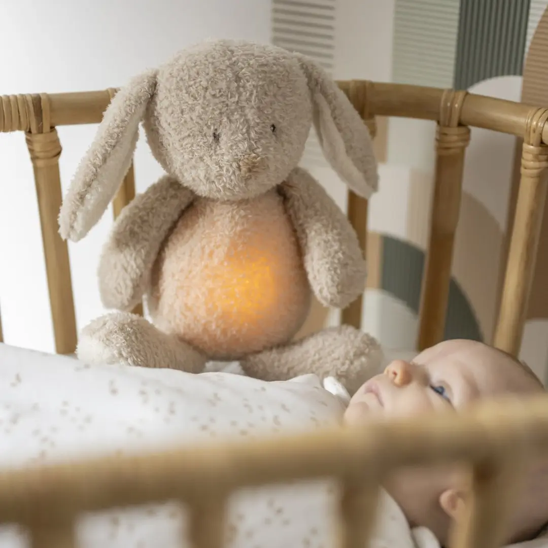 Nattou SLEEPY Nachtlamp Konijn 33cm - Beige