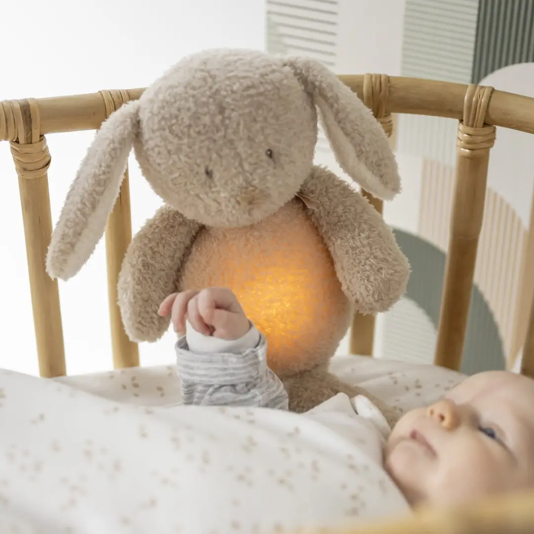 Nattou SLEEPY Nachtlamp Konijn 33cm - Beige