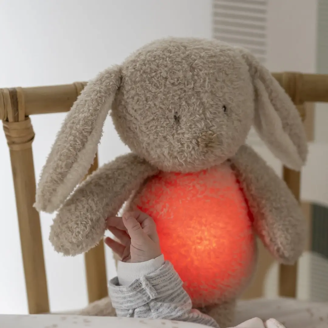 Nattou SLEEPY Nachtlamp Konijn 33cm - Beige