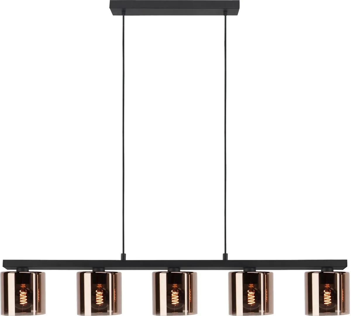 Eglo Cadley Hanglamp 5x E27