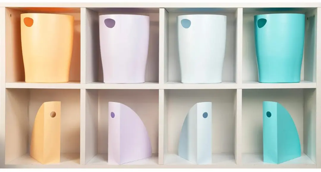 Exacompta Papiermand Geassorteerd 15L - 8 Stuks
