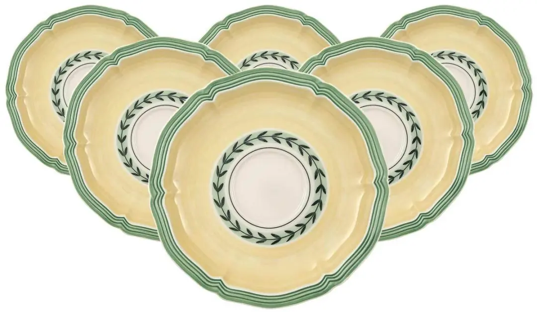 Villeroy & Boch French Garden Fleurence Koffie-/Tee-ondertassen Ø14,5cm