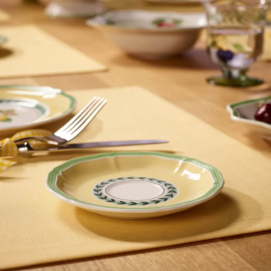 Villeroy & Boch French Garden Fleurence Koffie-/Tee-ondertassen Ø14,5cm - 6 Stuks