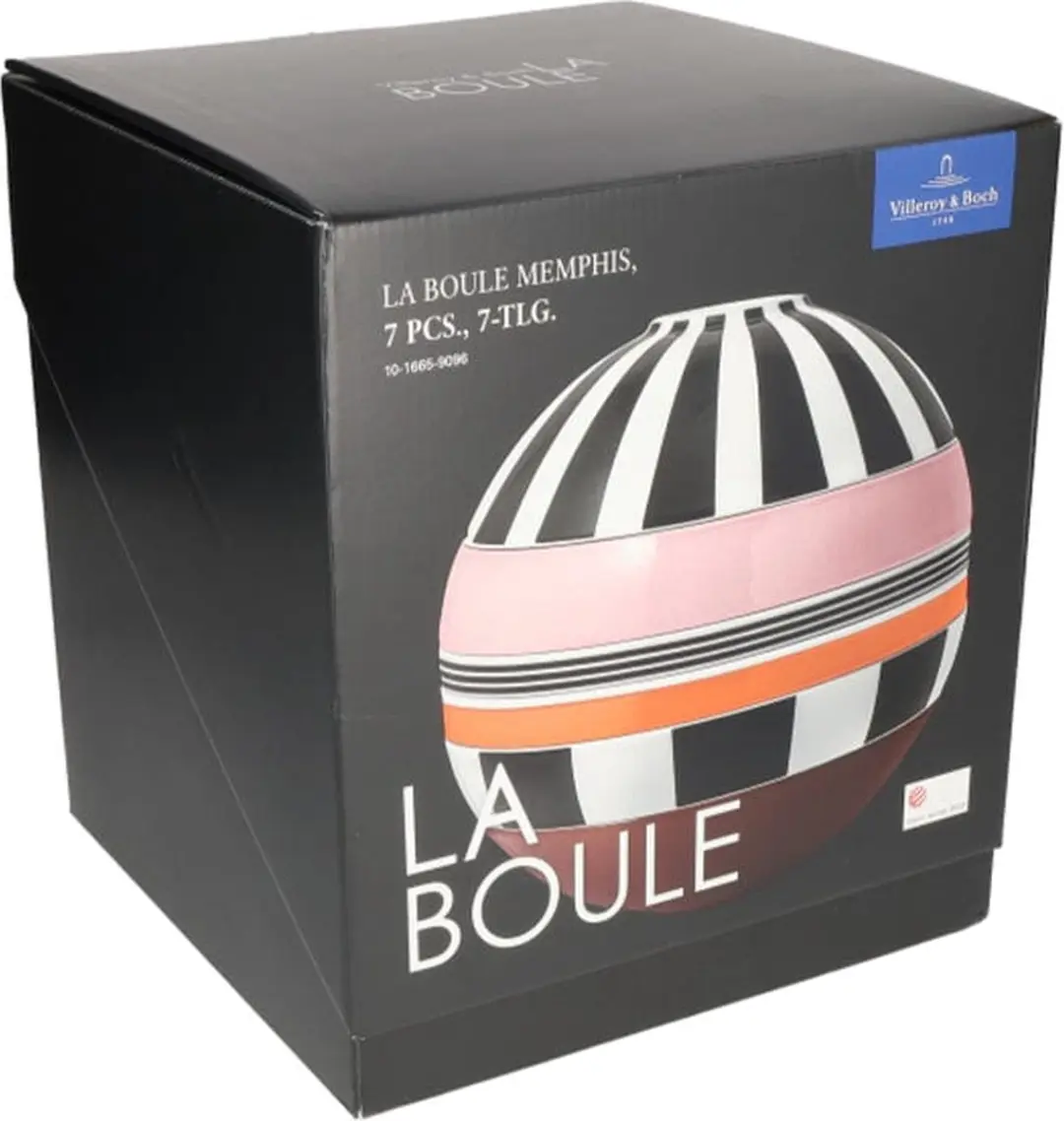 Villeroy & Boch La Boule Memphis Serviesset - 7-delig - afbeelding 4 van 6