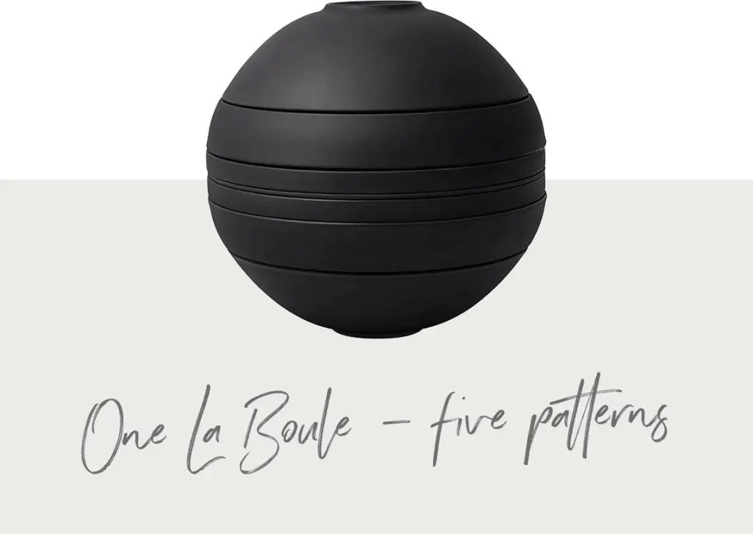 Villeroy & Boch La Boule Memphis Serviesset - 7-delig - afbeelding 6 van 6