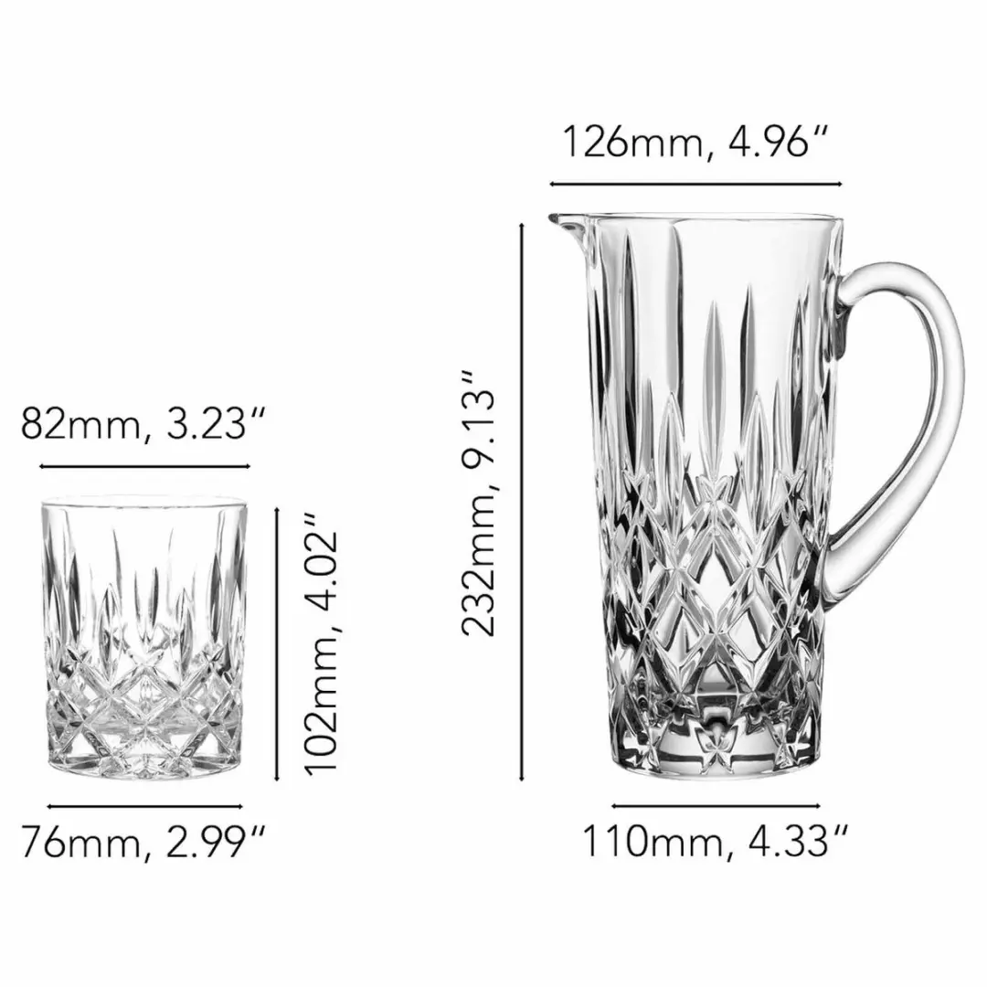 Nachtmann Noblesse Set van 5 - 5 Stuks - Transparant