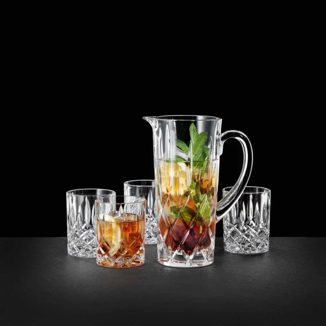 Nachtmann Noblesse Set van 5 - 5 Stuks - Transparant