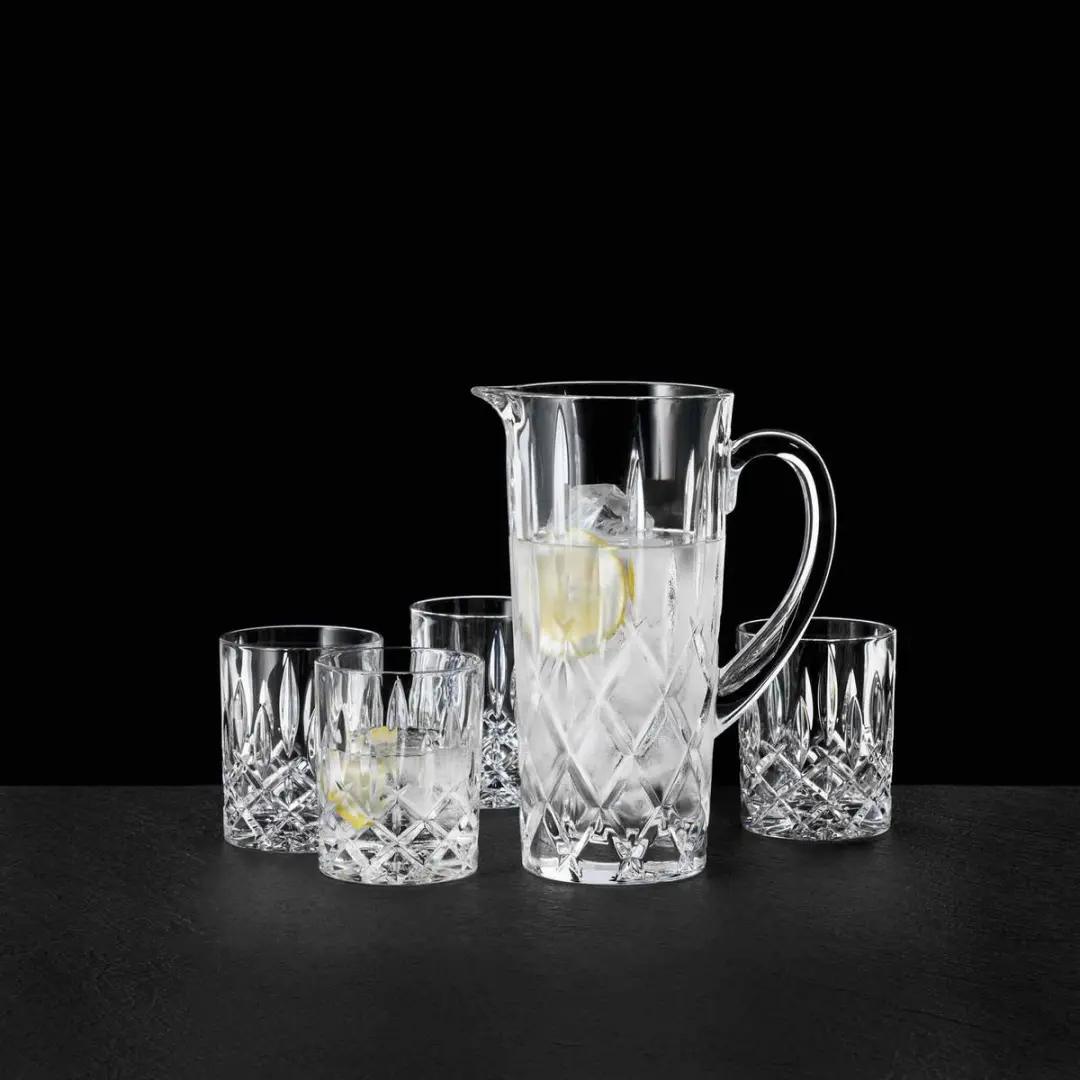 Nachtmann Noblesse Set van 5 - 5 Stuks - Transparant