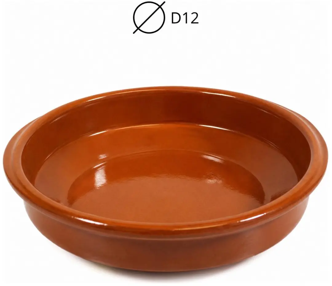 Excellent Houseware Murcia Tapas Schaaltjes - 12 Stuks - 12/16cm - Terracotta