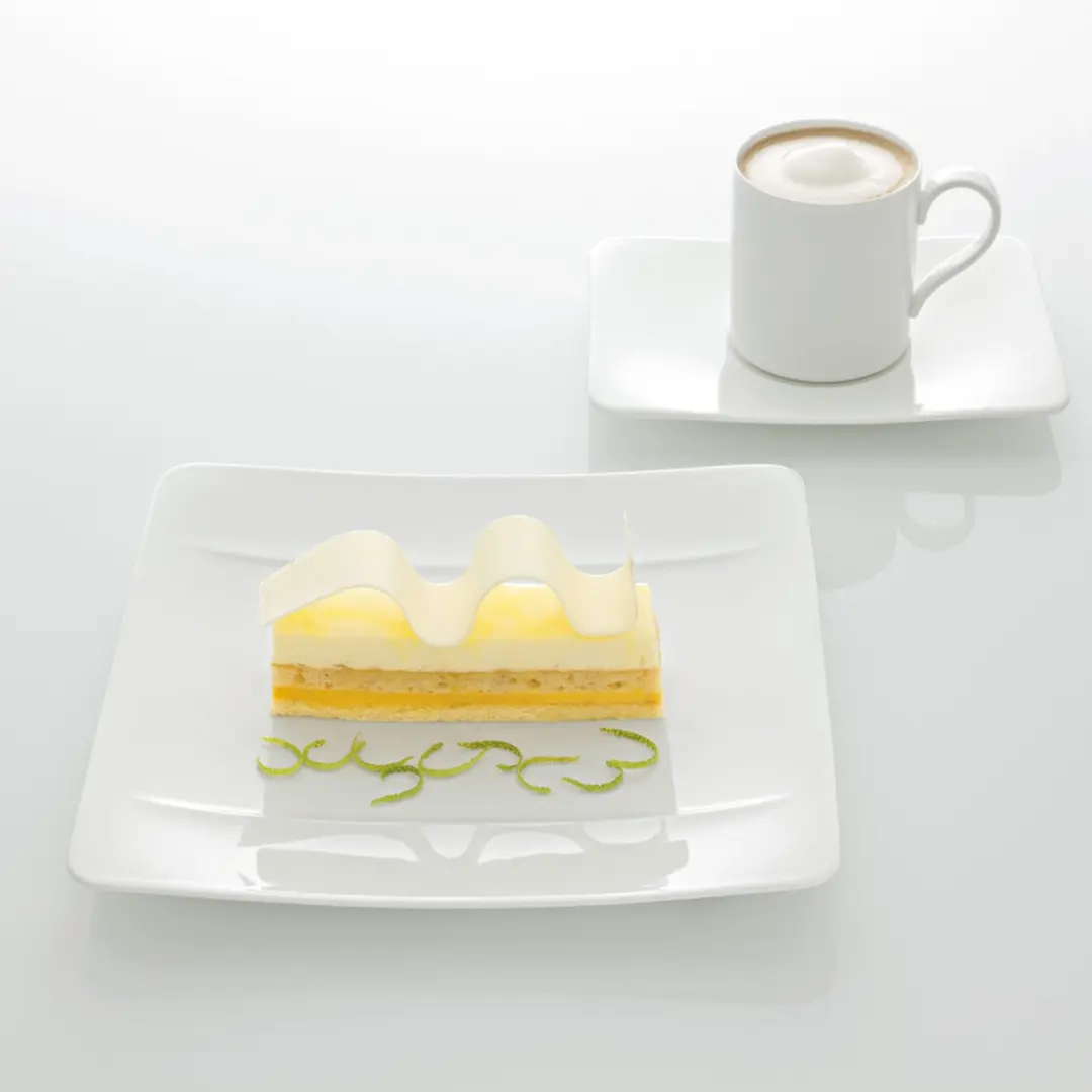 Villeroy & Boch Modern Grace Kombiservice - 30-delig wit-gekleurd