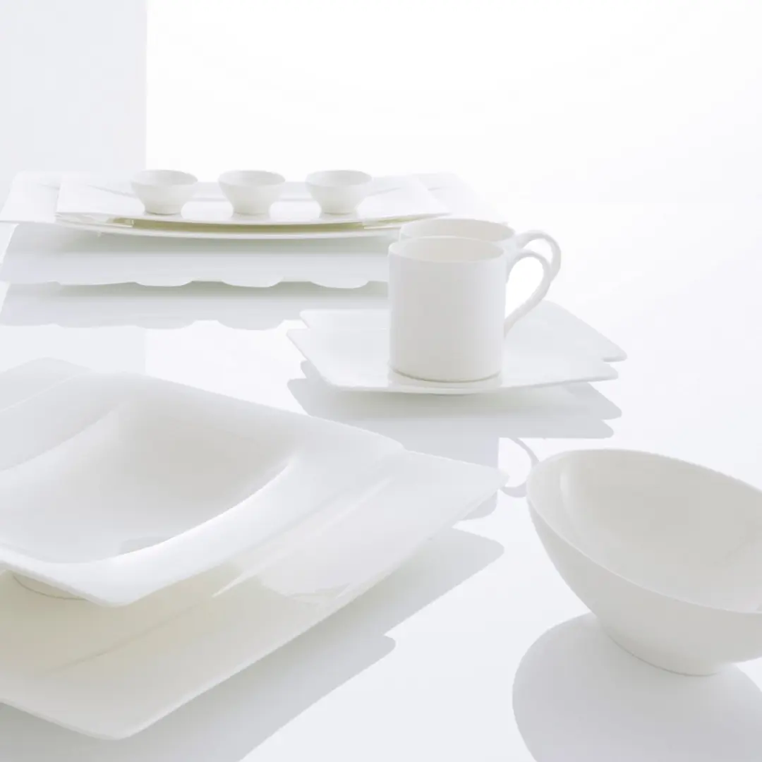 Villeroy & Boch Modern Grace Kombiservice - 30-delig wit-gekleurd