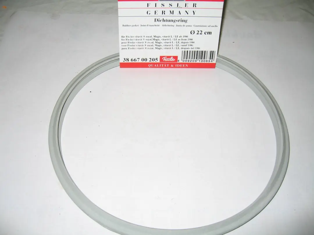 Fissler Snelkookpanring 26cm
