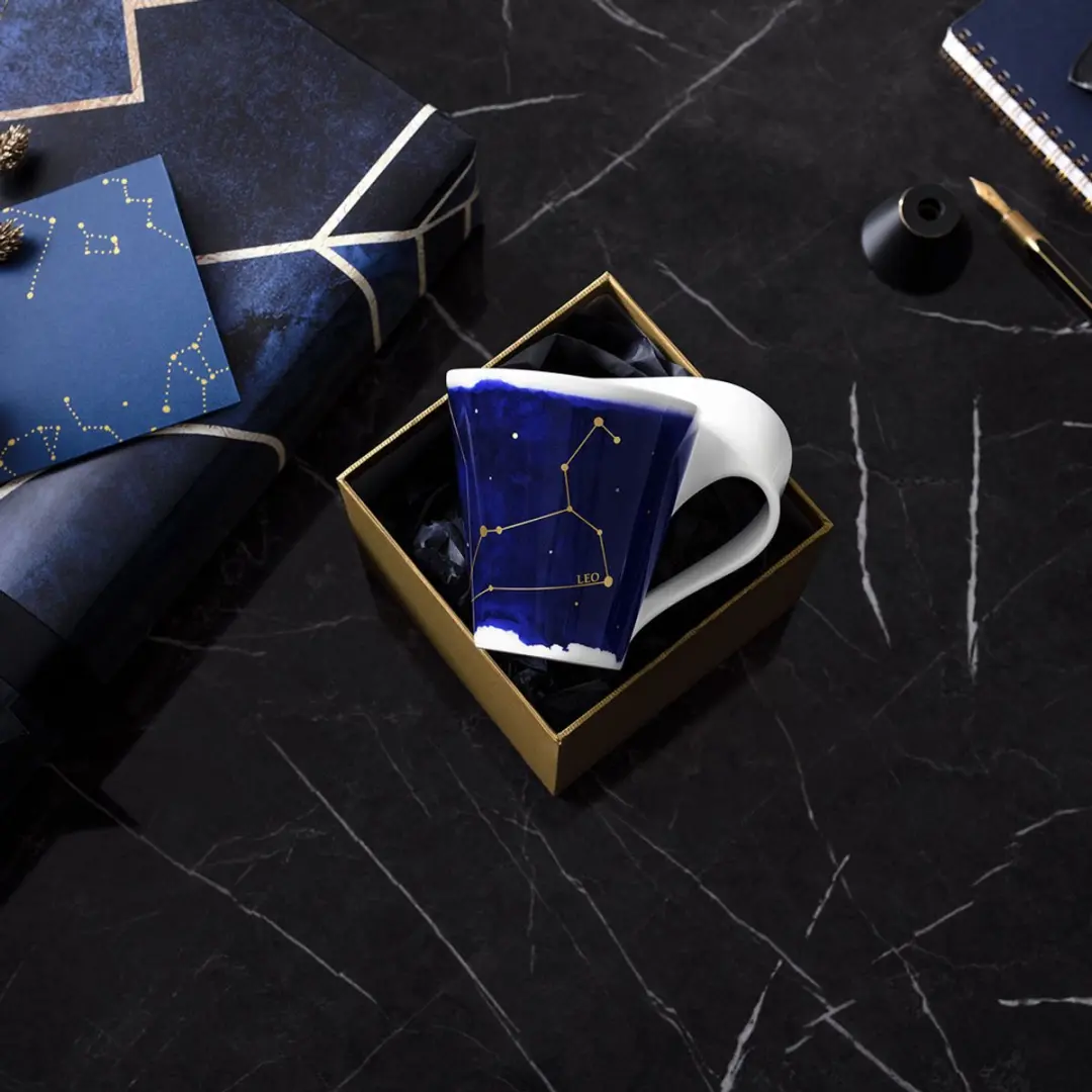 Villeroy & Boch Tasse Löwe NewWave Stars 300ml - wit-blauw