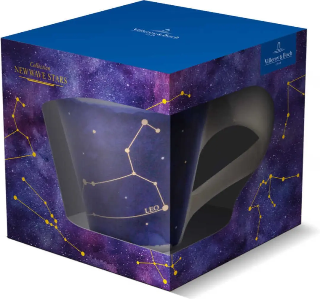 Villeroy & Boch Tasse Löwe NewWave Stars 300ml - wit-blauw