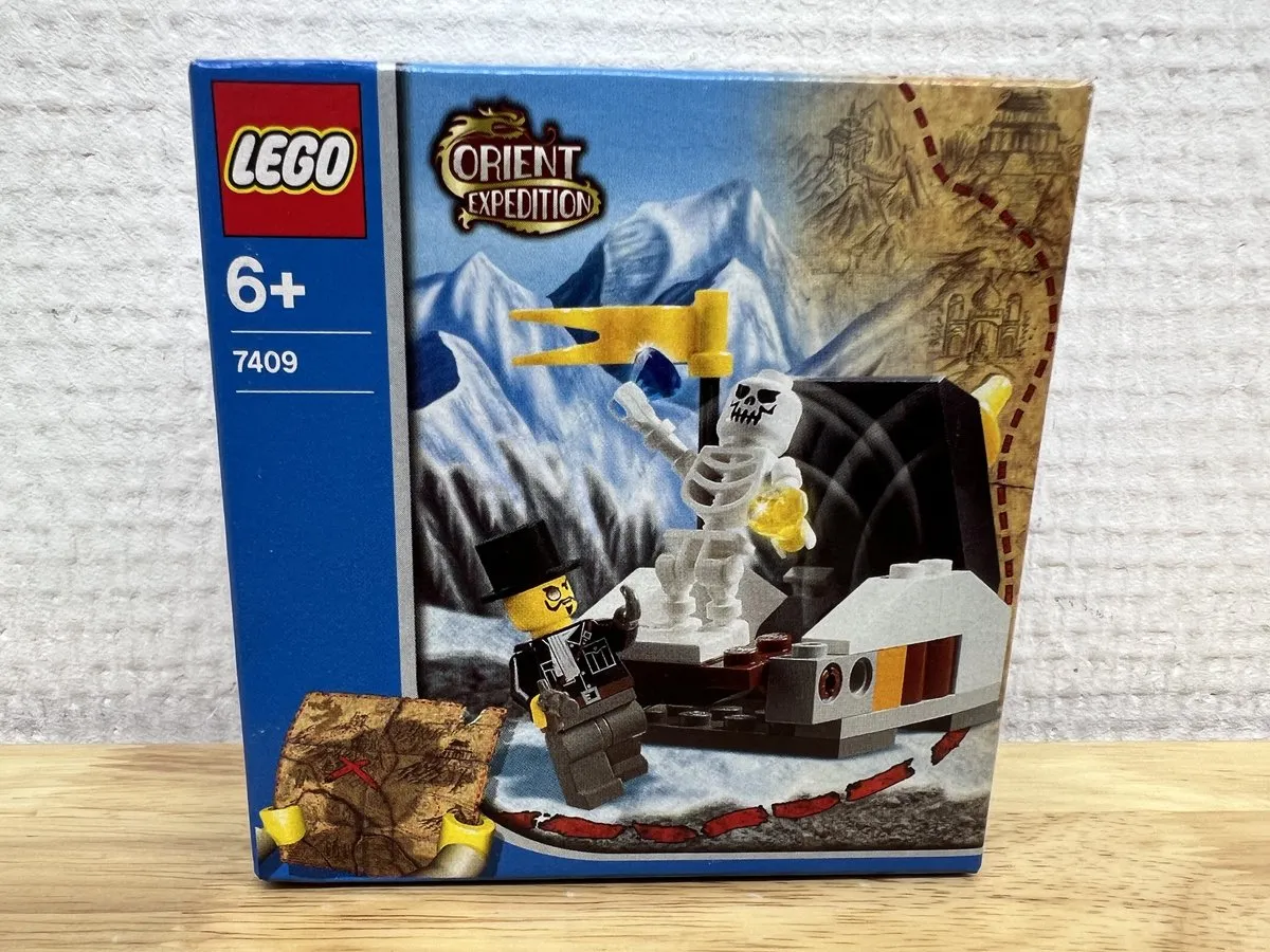 LEGO 7409 Orient Expedition Secret of the Tomb