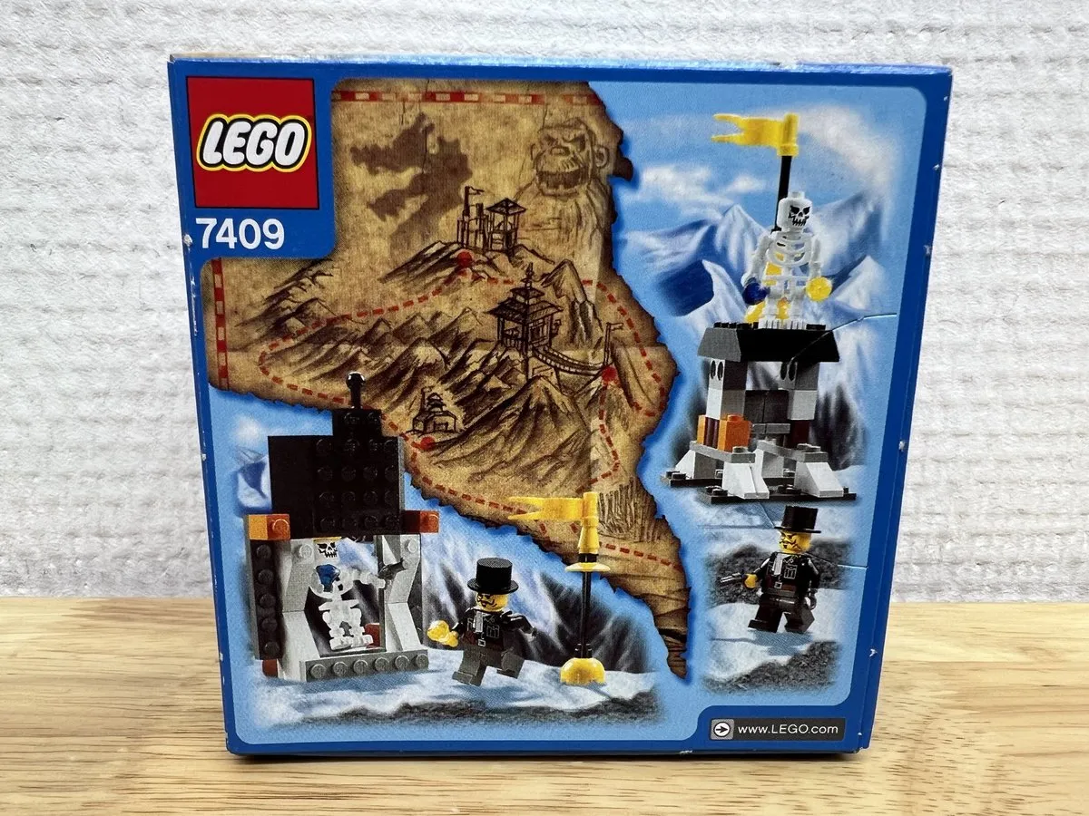 LEGO 7409 Orient Expedition Secret of the Tomb - 32 Stukken - afbeelding 2 van 2