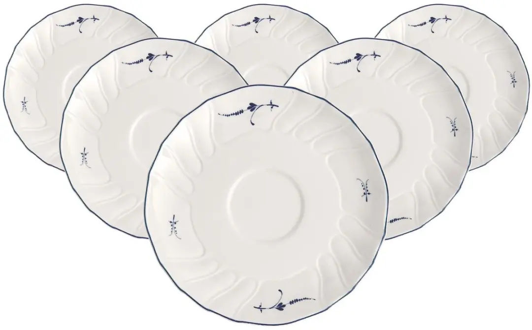 Villeroy & Boch Vieux Luxembourg Kaffeeuntertassen