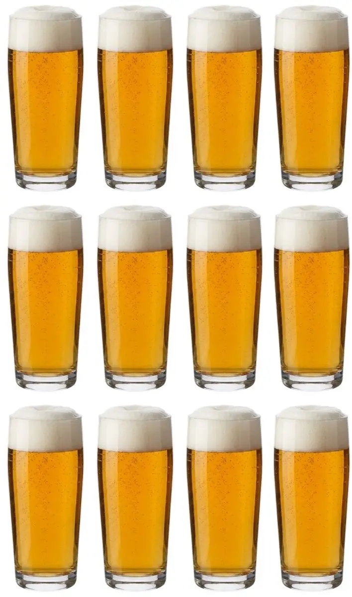 Cookinglife Bierglazen Fluitje 190ml - 12 Stuks
