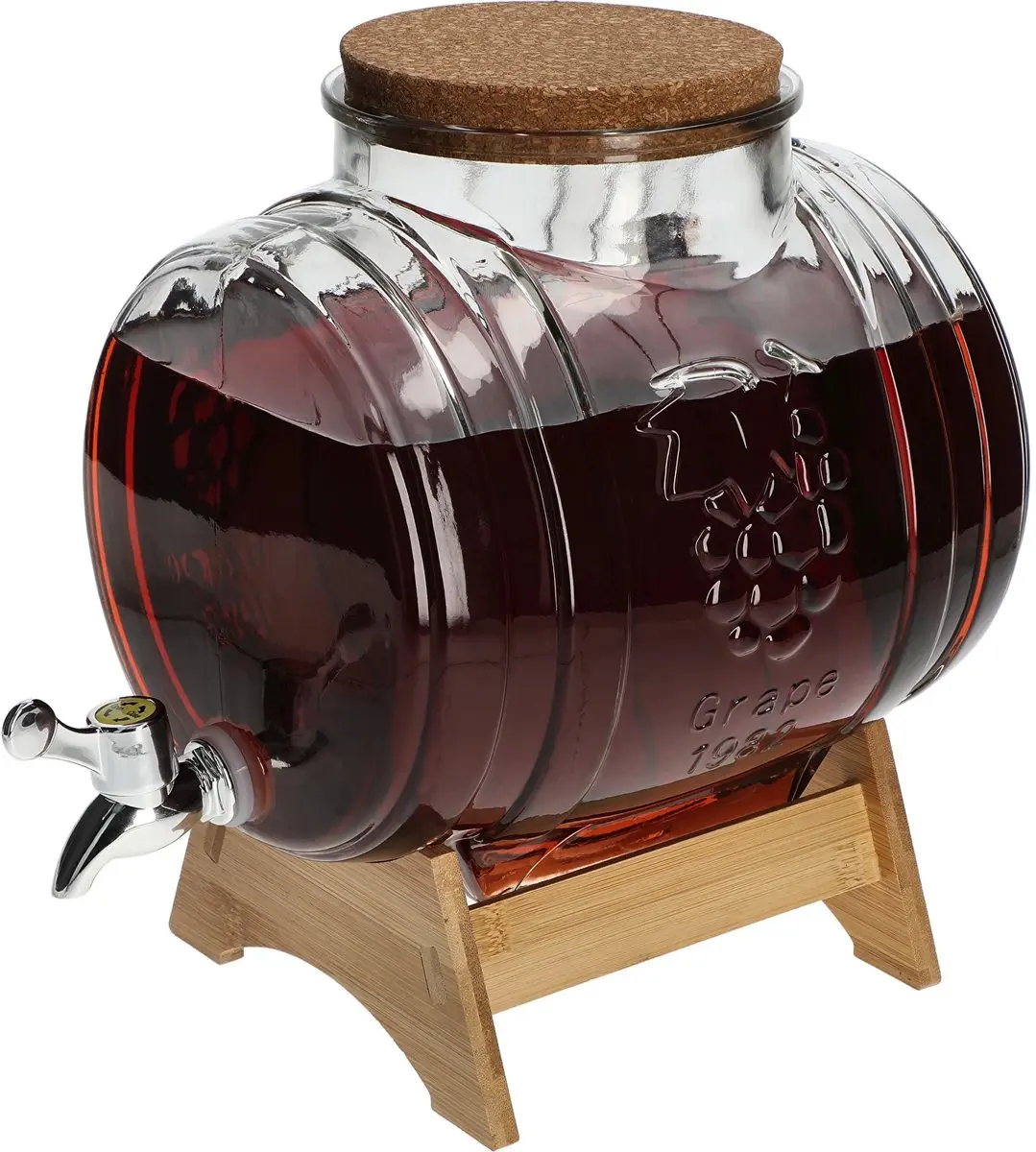 Browin Drankdispenser 5L - Vaasvorm Transparant