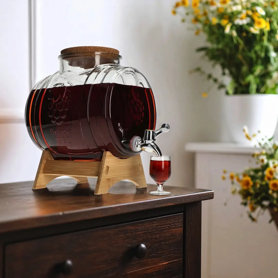 Browin Drankdispenser 5L - Vaasvorm Transparant