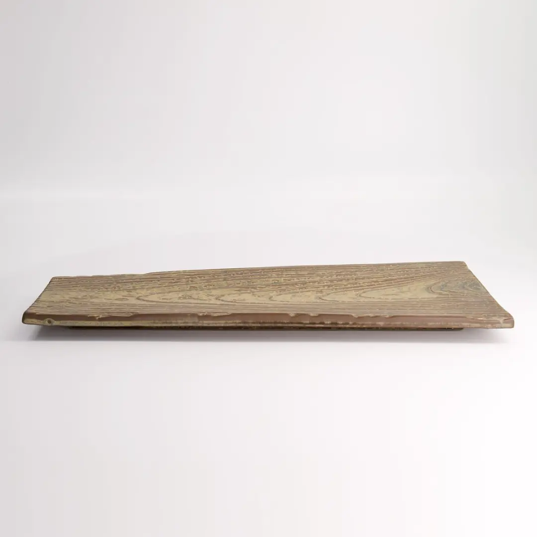 Tokyo Design Studio Houtlook Serveerbord 46x16cm - Bruin