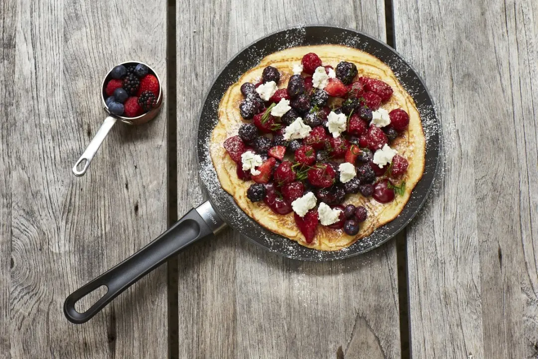 Scanpan Classic Crepepan 25 cm - Zwart