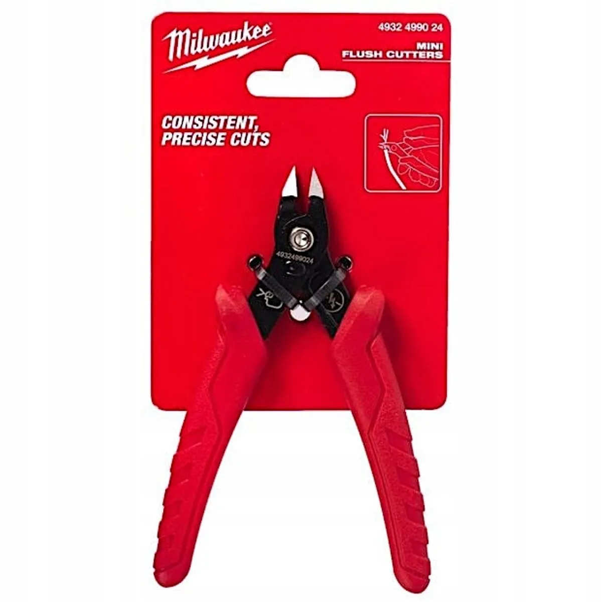 Milwaukee 4932499024 Mini Zijsnijtang