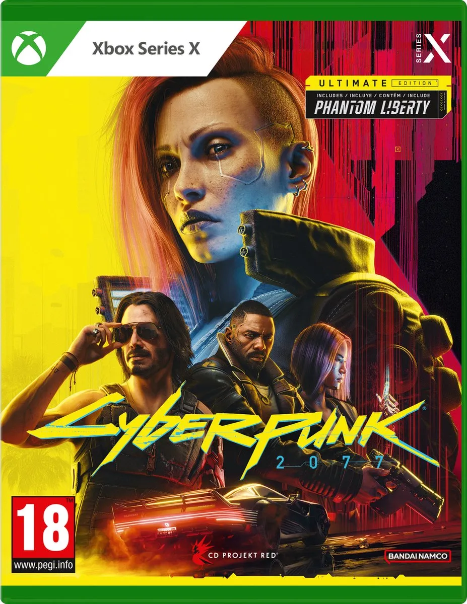 Bandai Namco Cyberpunk 2077 Ultimate Edition Xbox Series X