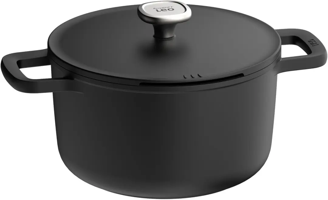 BergHOFF Phantom Kookset 900379 - 3 Pannen - Zwart