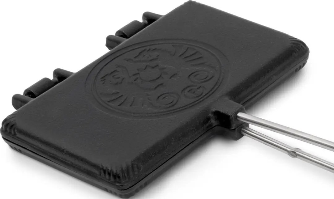 Petromax Gietijzeren Wafelijzer PX WF-IRON-S - 1 Brander - Zwart - afbeelding 3 van 6
