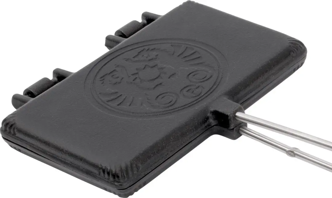 Petromax Gietijzeren Wafelijzer PX WF-IRON-S - 1 Brander - Zwart - afbeelding 5 van 6