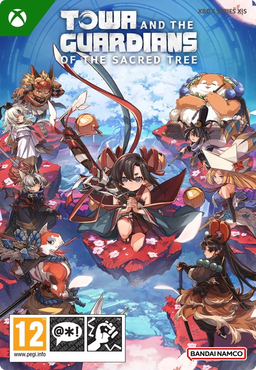 Bandai Namco Towa and the Guardians of the Sacred Tree