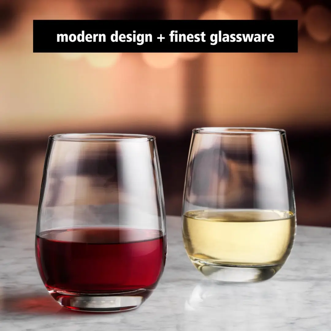 Libbey Waterglazen 70264 - 12 Stuks - 451ml - Transparant
