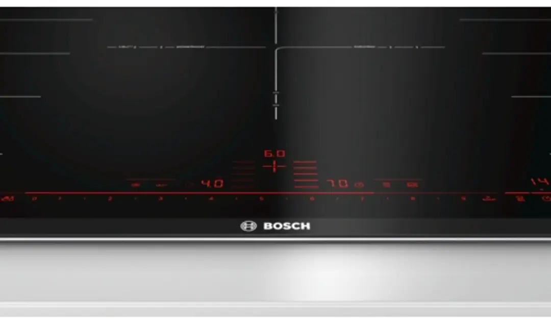 Bosch Serie 8 PXV975DC1E Inductiekookplaat 90cm - 5 Zones - Zwart