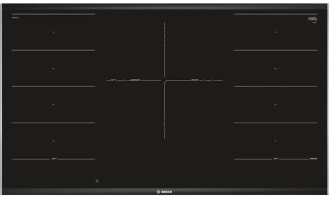 Bosch Serie 8 PXV975DC1E Inductiekookplaat 90cm - 5 Zones - Zwart