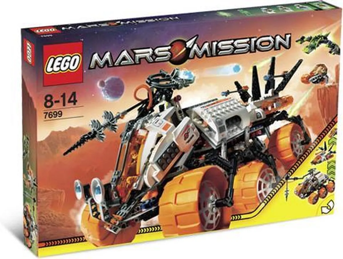 LEGO Mars Mission 101 Armored Drill 7699