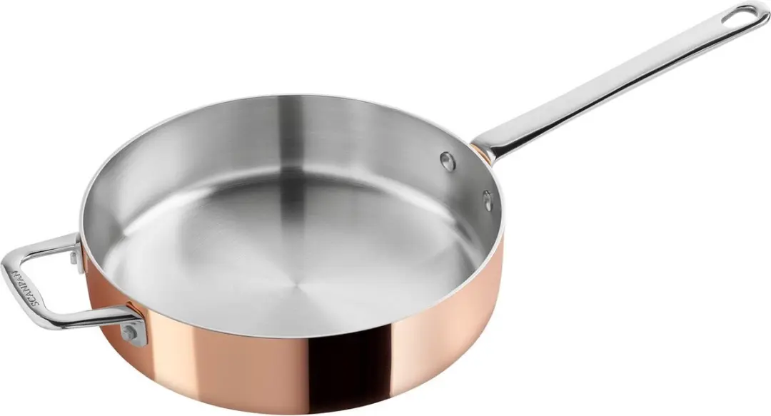 Scanpan Maitre D' Koper Sauteerpan 24cm - 2L
