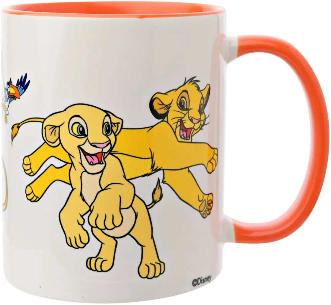 Disney De Leeuwenkoning Simba Mok - Multi