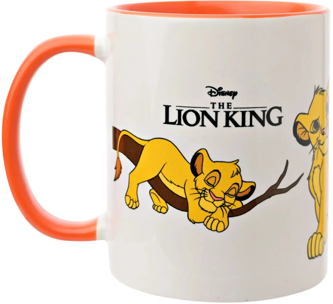 Disney De Leeuwenkoning Simba Mok