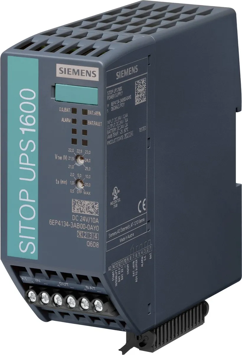 Siemens 6EP4134-3AB00-0AY0 UPS 240W