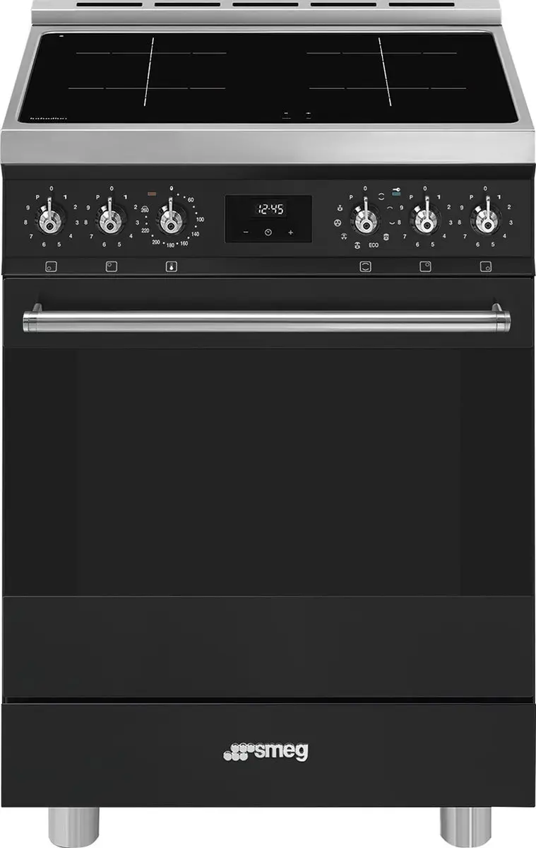 Smeg C6IPMBM2 Inductiefornuis 60cm