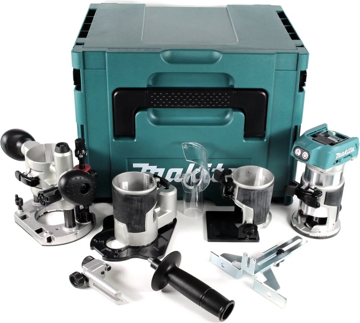 Makita DRT50ZJX3 Boven- en Kantenfrees 18V